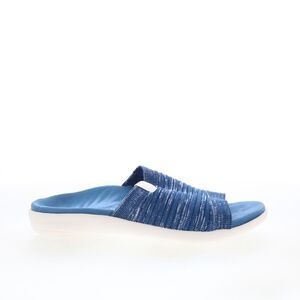 Spenco Womens Odessa Fauna Blue Shoes (NWT)